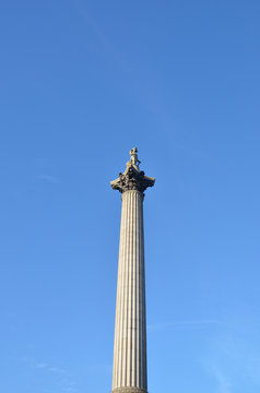 Tall nelsons column