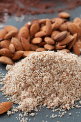 Crushed Almonds