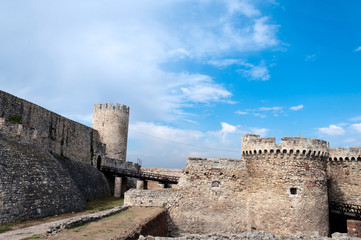 Naklejka premium Kalemegdan view