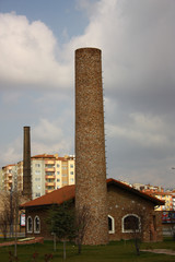 Stone Chimney