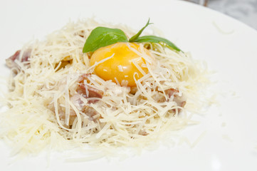 спагетти с овощами