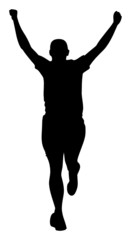 Zieleinlauf