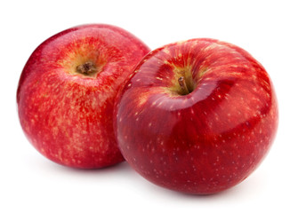 Ripe red apple