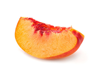 Nectarine peach family fruit