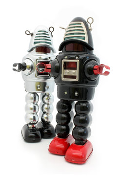 Vintage Toy Robots
