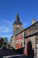 Obraz premium Eglise Moudeyres