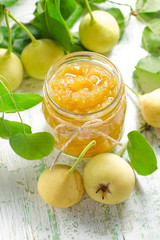 Pear jam