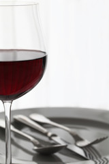 gedeckter Tisch