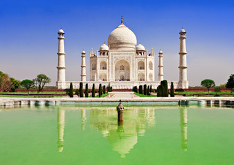 Fototapeta na wymiar Taj Mahal, Agra