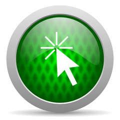 click here icon