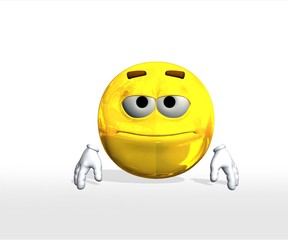 3D Smiley 22