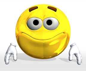 3D Smiley 09