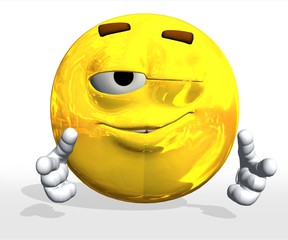 3D Smiley 04