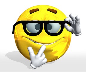3D Smiley 02