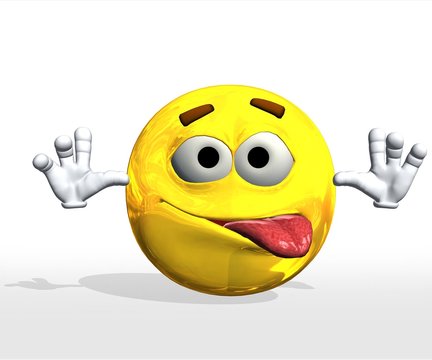 3D Smiley 07