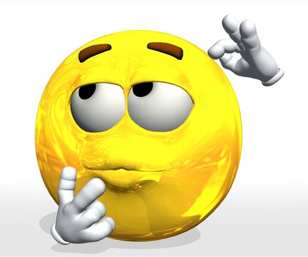 3D Smiley 06