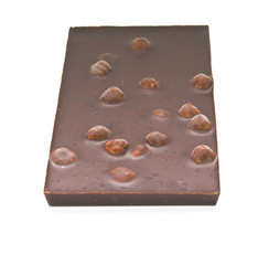 chocolate with hazelnuts