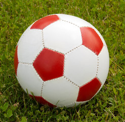 Plakat soccer ball