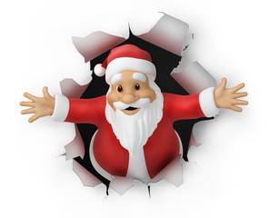 Santa Claus - 45488063