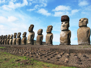 Ahu Tongariki