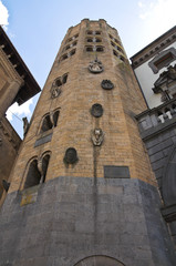 Church of St. Andrea. Orvieto. Umbria. Italy.