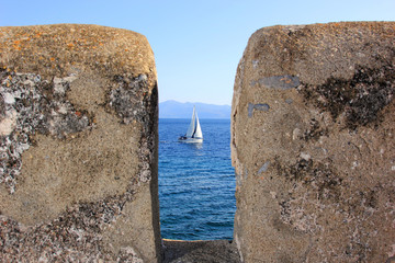 sailing boat