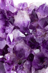 Amethyst background