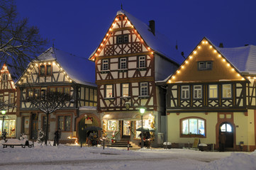 Weihnachten in Seligenstadt