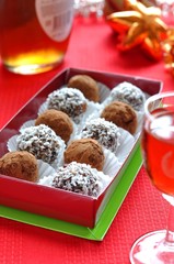 Prune and Nut Truffles