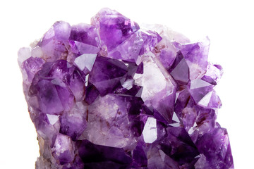 Detail of amethyst