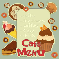 Design Cafe Menu
