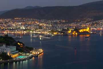 Bodrum Town from Mugla, Turkey