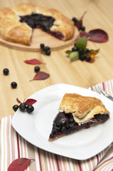 chokeberry pie