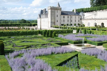 Fotobehang Parc du château de Villandry © PlanetEarthPictures