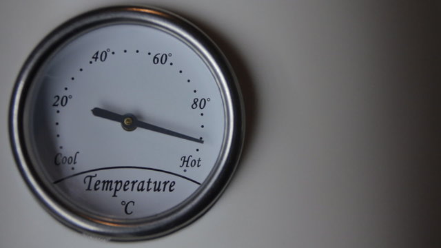 thermometer time lapse