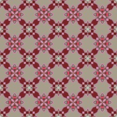 Vintage pattern. Seamless background.