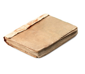 Old book isolated