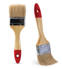 Paint brush isolated on a white background - 45494812