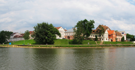 Obraz premium Minsk downtown