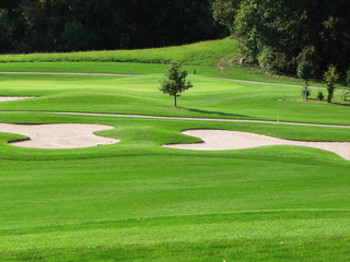 Obraz premium Golf course