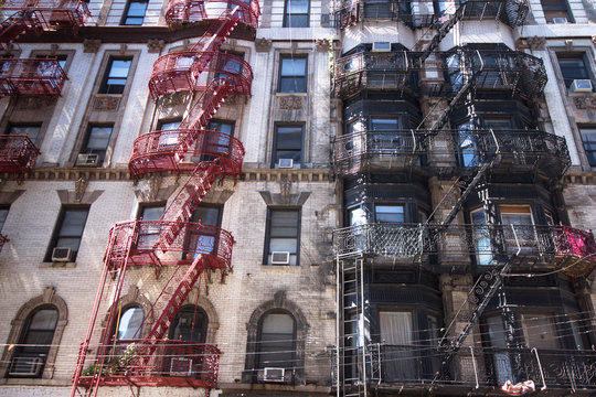 New York City Historic Tenement Apartment Building