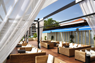 Trendy lounge