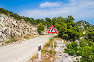 Mediterranean road