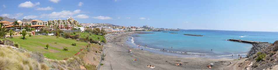 Obraz premium Torviscas playa. Tenerife, Canaries