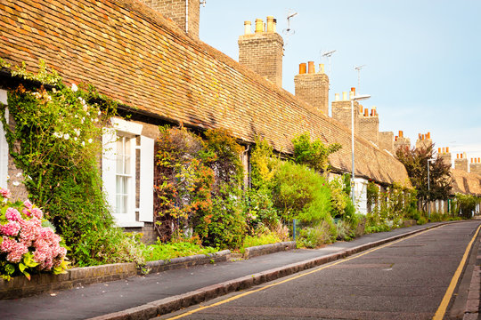 English cottages