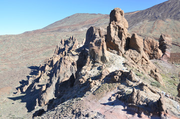 Teide volcano. Tenerife, Canaries