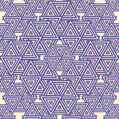 Abstract Seamless Pattern