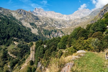 Fototapeta premium Vallone del Roc