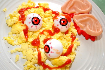Scrambled Eyes with a Side of Ears