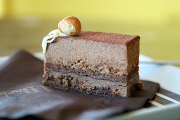 Chocolate Hazelnut Cake
